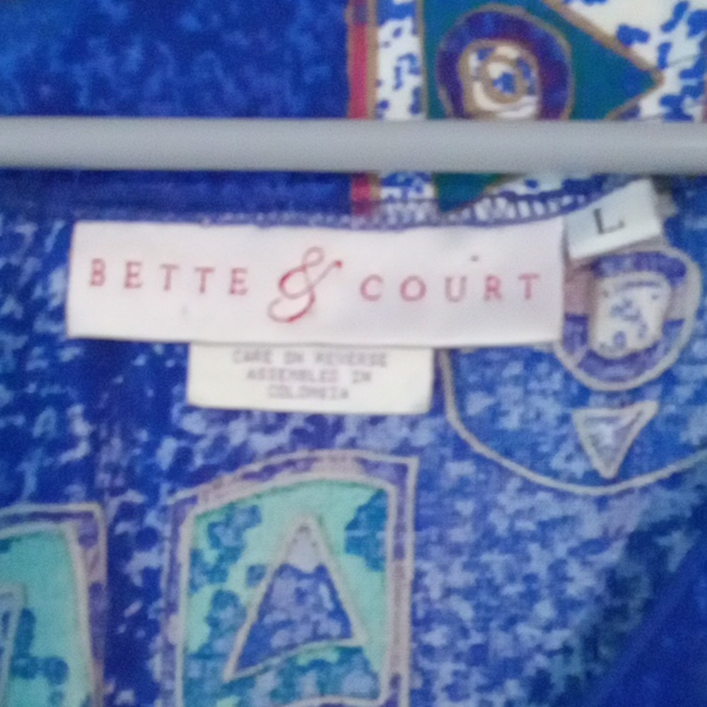 Blue jacket - Picture 3 of 3